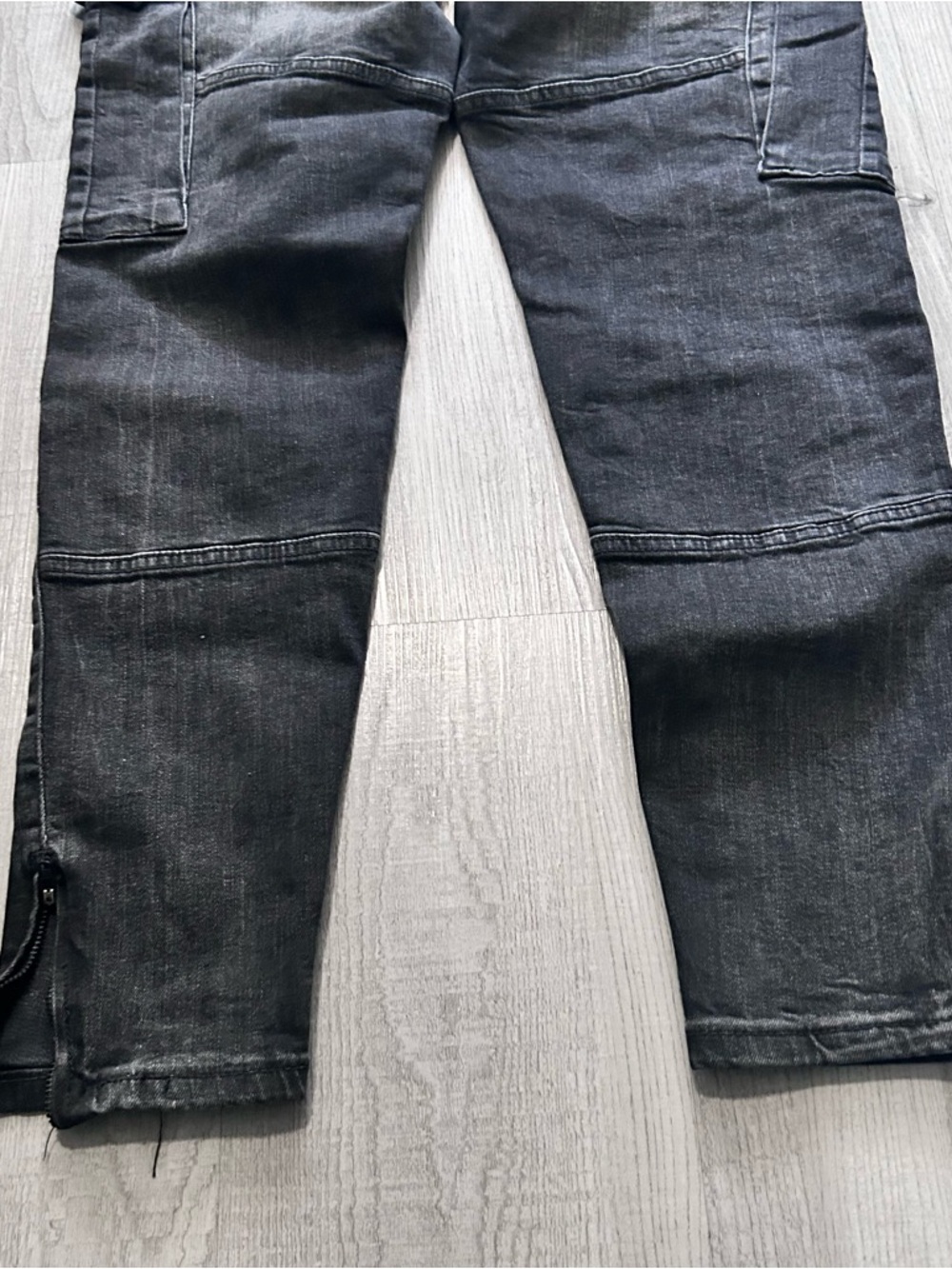 ZARA MENS CARGO JEANS - Picture 6 of 6